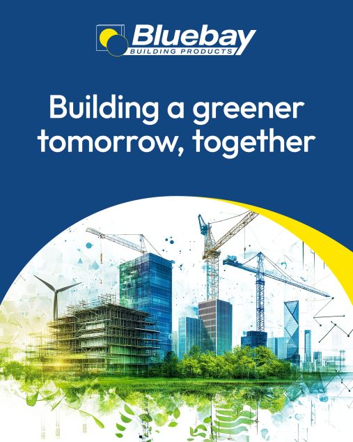 Here at Bluebay Building Products, we’re proud to lead the way in creating environmental, social, and economic improvements across our nationwide branch network.