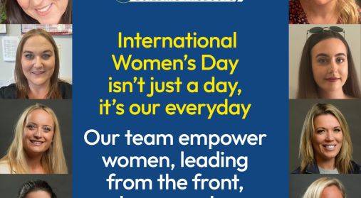You can rely on team Bluebay, our amazing women and men as it isn’t just a day, and it isn’t just a gender - empowerment, positivity, inclusion and commitment is our way of life