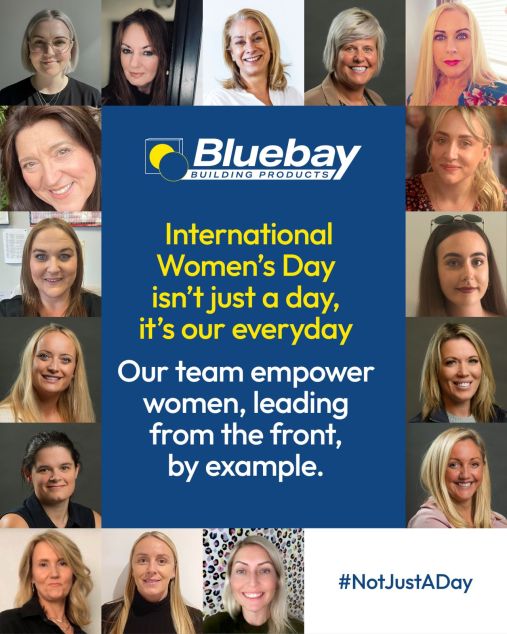 You can rely on team Bluebay, our amazing women and men as it isn’t just a day, and it isn’t just a gender - empowerment, positivity, inclusion and commitment is our way of life