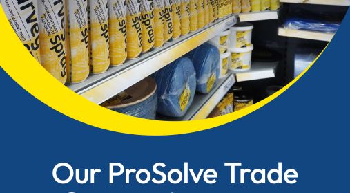 Looking for ProSolve site essentials? We’ve got you covered with a huge range of products in stock — from survey spray, blue cord, paper rolls and detectable mesh to warning tape and more. Perfect for contractors, utilities, construction teams and anyone who needs reliable site supplies fast.