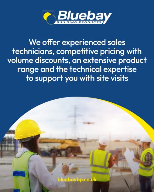 Team Bluebay delivers expert sales technicians, competitive pricing with volume discounts, an extensive product range, and technical know how, including site visits when you need them.