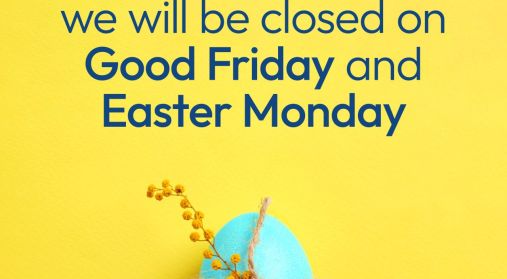 Easter Bank Holiday Service Update from Team Bluebay