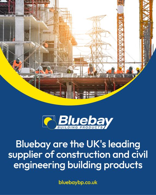 Bluebay are a leading UK supplier of building products to the construction and civil engineering sectors