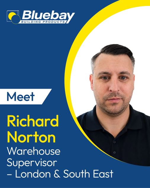 We're delighted to welcome Richard to our London & South East team as Warehouse Supervisor